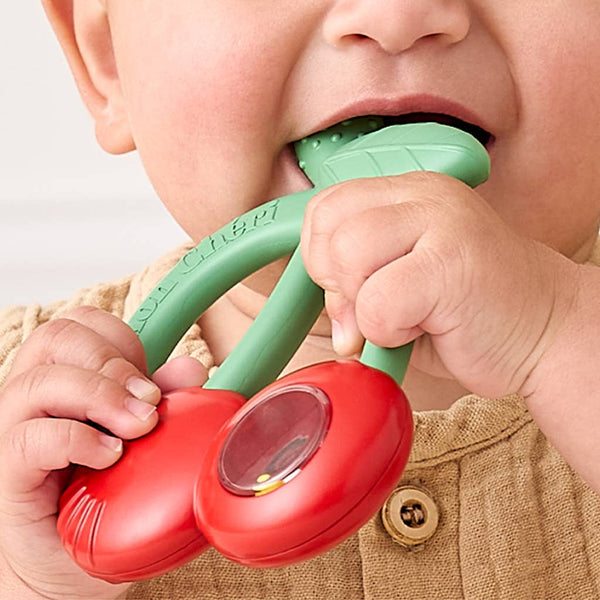 Itzy Ritzy - *NEW* Bitzy Shake™ - Silicone Teether with Rattle