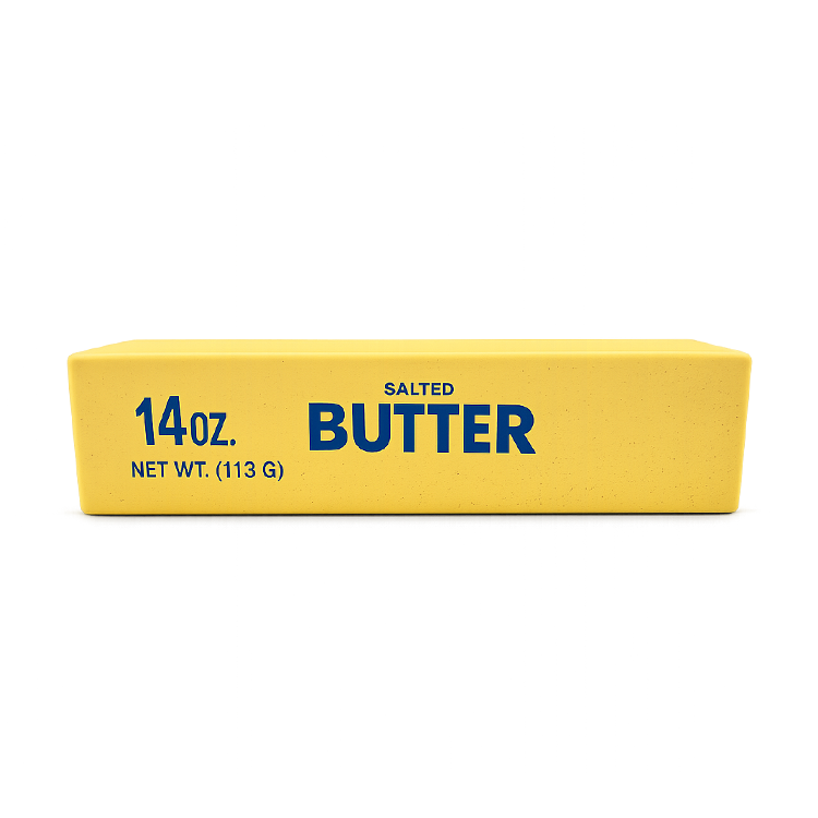 Novelty Brands - Fun Doh 10" JUMBO Butter Squish Slow Rise Toy- 9/Display