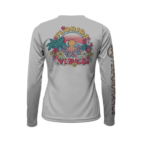 Mojo Sportswear Company - Women's SoWal Sun Jersey Occy Vibes Long Sleeve
