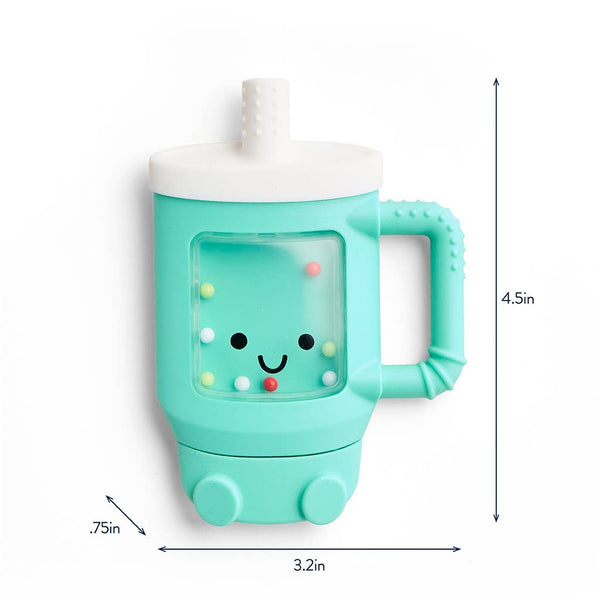 Itzy Ritzy - *NEW* Bitzy Shake™ - Silicone Teether with Rattle