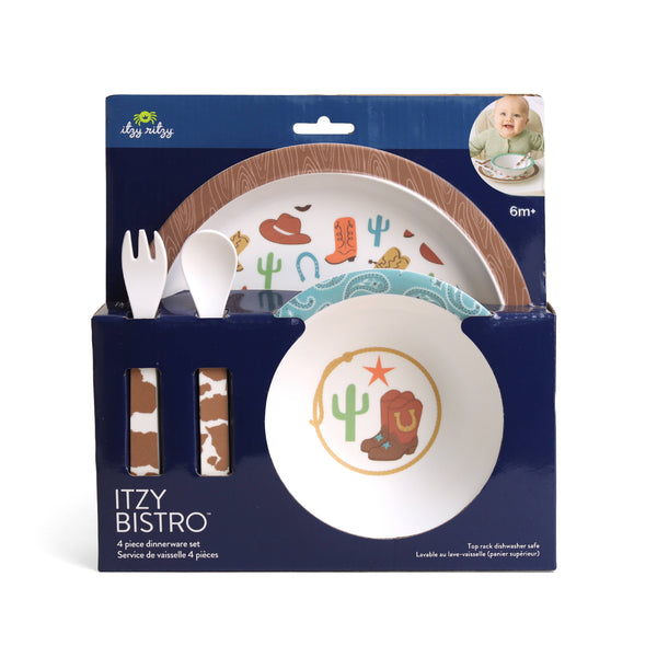 Itzy Ritzy - *NEW OPTIONS* Itzy Bistro™ - 4 piece dining set