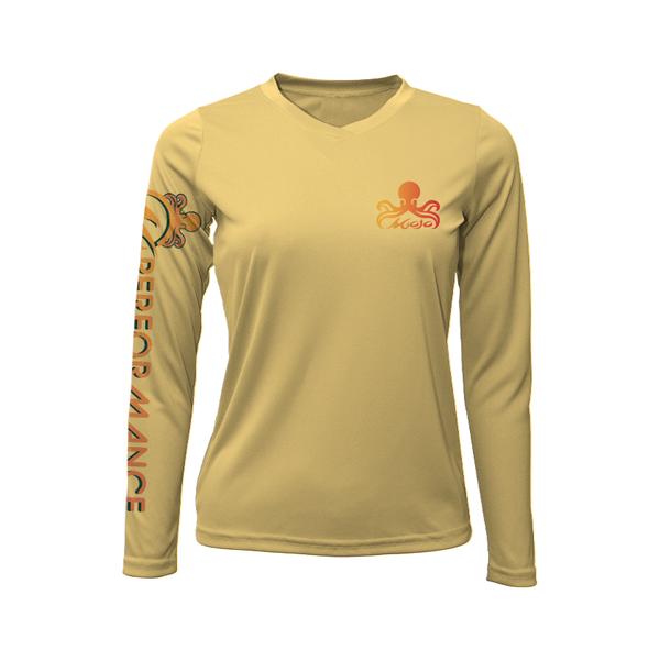 Mojo Sportswear Company - Women's SoWal Sun Jersey Occy Vibes Long Sleeve