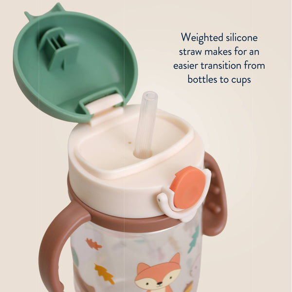 Itzy Ritzy - *NEW OPTIONS* Itzy Sips™ - Straw Cup With Snap-Close Lid