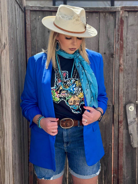 Texas True Threads - Callie Ann Stelter Texas Icons Tee