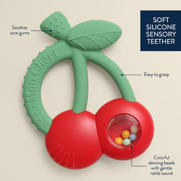 Itzy Ritzy - *NEW* Bitzy Shake™ - Silicone Teether with Rattle