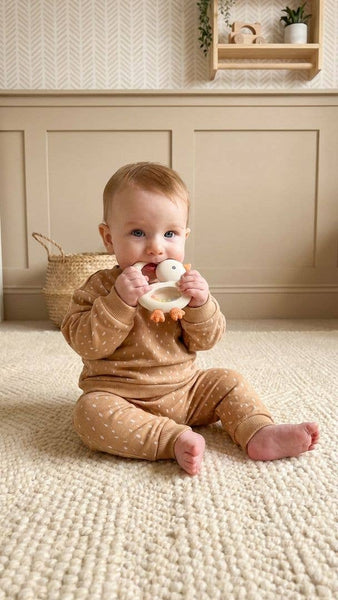 Itzy Ritzy - *NEW* Bitzy Shake™ - Silicone Teether with Rattle