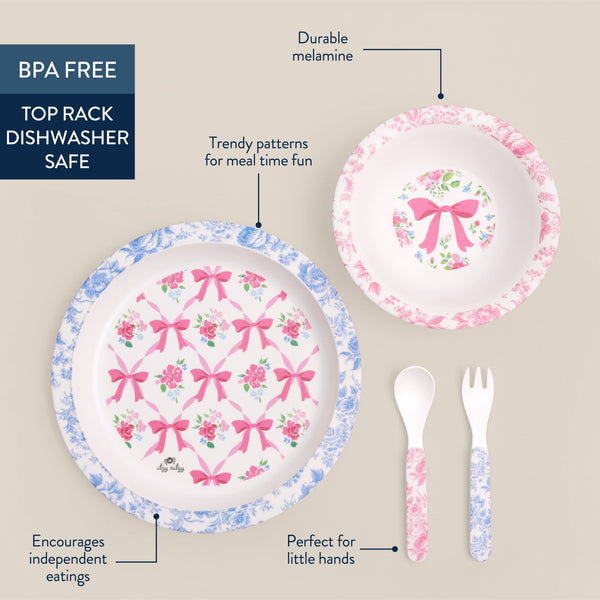 Itzy Ritzy - *NEW OPTIONS* Itzy Bistro™ - 4 piece dining set