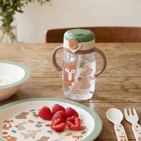 Itzy Ritzy - *NEW OPTIONS* Itzy Sips™ - Straw Cup With Snap-Close Lid