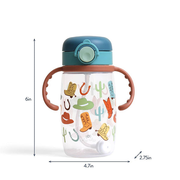 Itzy Ritzy - *NEW OPTIONS* Itzy Sips™ - Straw Cup With Snap-Close Lid
