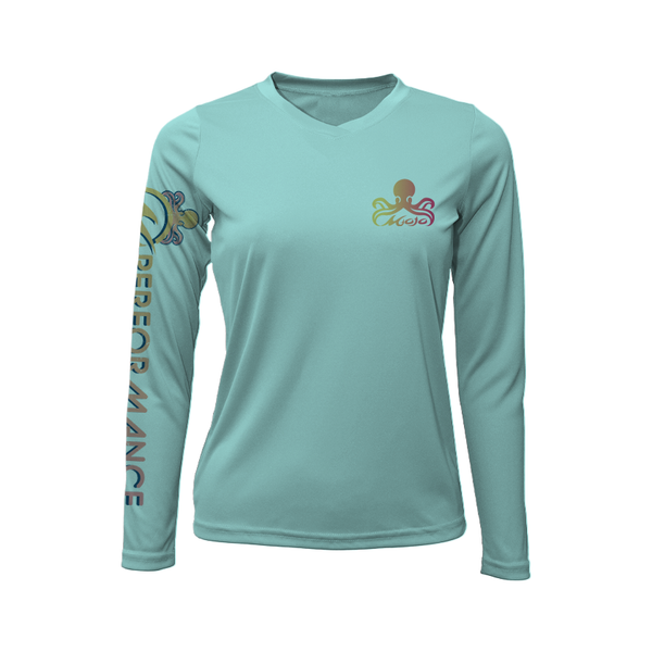 Mojo Sportswear Company - Women's SoWal Sun Jersey Occy Vibes Long Sleeve