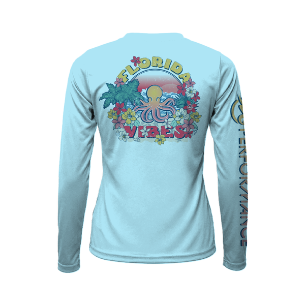 Mojo Sportswear Company - Women's SoWal Sun Jersey Occy Vibes Long Sleeve