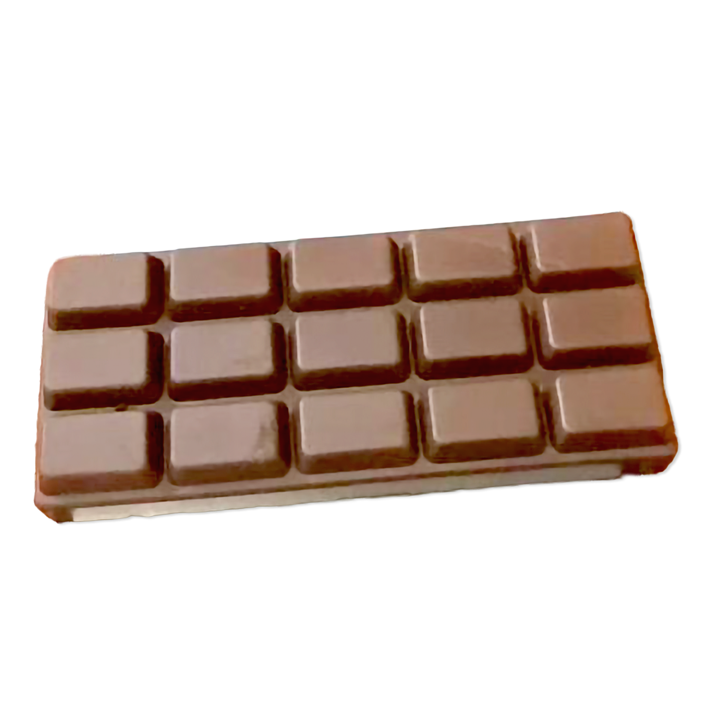 Novelty Brands - Fun Doh Slow Rise Scented Squishy Chocolate Bar - 12/Display