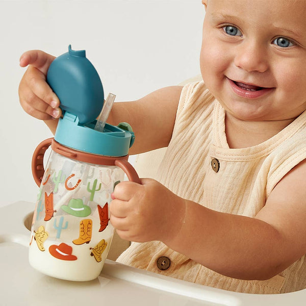 Itzy Ritzy - *NEW OPTIONS* Itzy Sips™ - Straw Cup With Snap-Close Lid