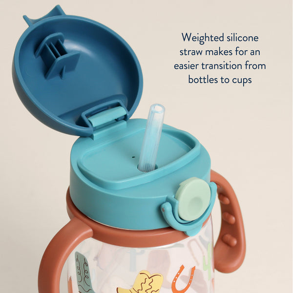 Itzy Ritzy - *NEW OPTIONS* Itzy Sips™ - Straw Cup With Snap-Close Lid