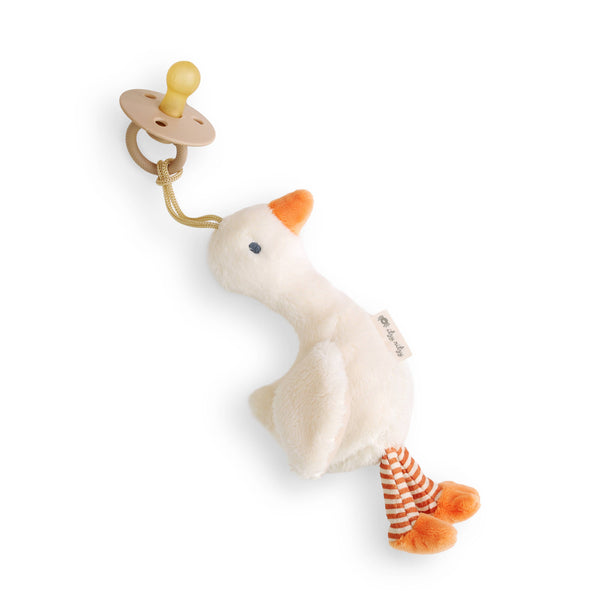 Itzy Ritzy - *NEW OPTIONS* Bitzy Pal Natural Rubber Pacifier & Plush