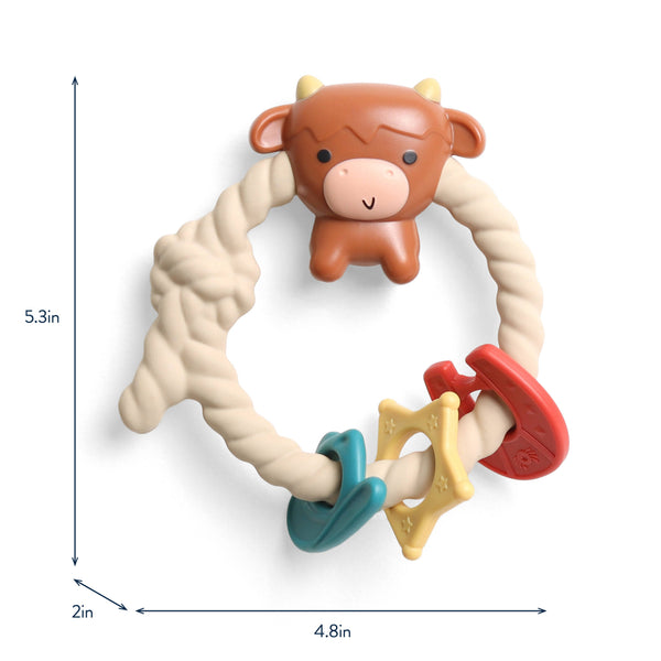 Itzy Ritzy - Ritzy Rattle™ Silicone Teether Rattles