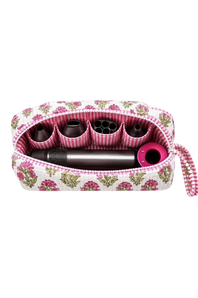 Nash Grey - Josie Hair Tool Cosmetic Case