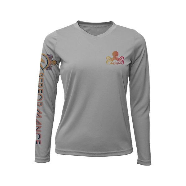 Mojo Sportswear Company - Women's SoWal Sun Jersey Occy Vibes Long Sleeve