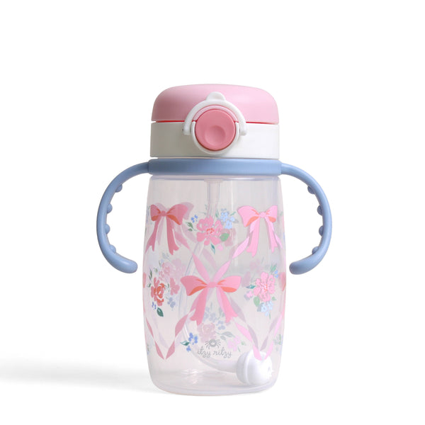 Itzy Ritzy - *NEW OPTIONS* Itzy Sips™ - Straw Cup With Snap-Close Lid