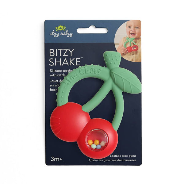 Itzy Ritzy - *NEW* Bitzy Shake™ - Silicone Teether with Rattle