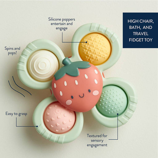 Itzy Ritzy - Itzy Pop & Whirl™ - Bath + Travel Toy