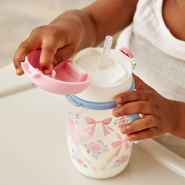 Itzy Ritzy - *NEW OPTIONS* Itzy Sips™ - Straw Cup With Snap-Close Lid