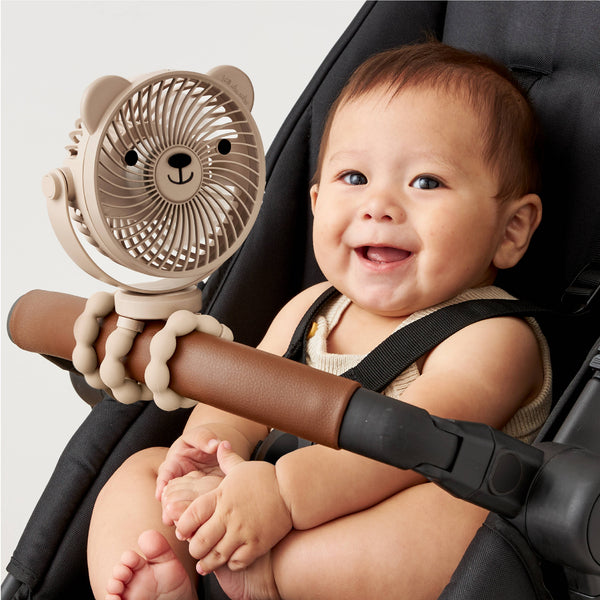 Itzy Ritzy - *NEW* Itzy Breeze 3-Speed Stroller Fan™