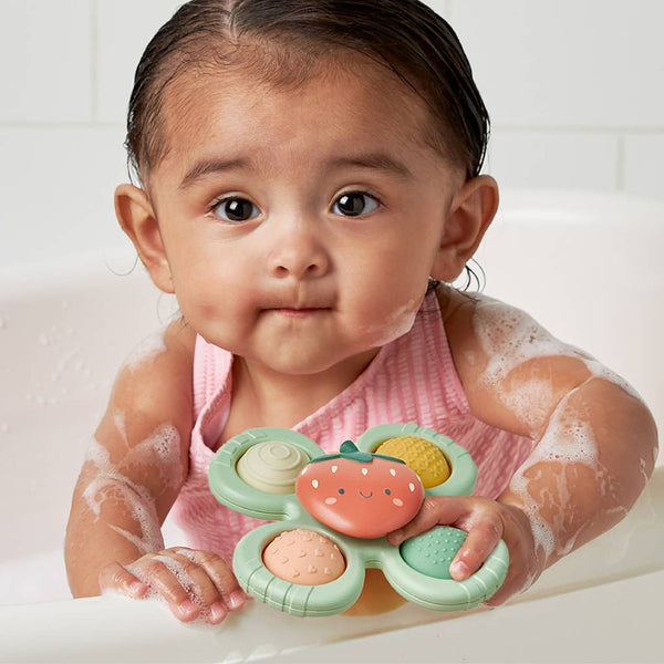 Itzy Ritzy - Itzy Pop & Whirl™ - Bath + Travel Toy
