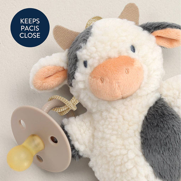 Itzy Ritzy - *NEW OPTIONS* Bitzy Pal Natural Rubber Pacifier & Plush
