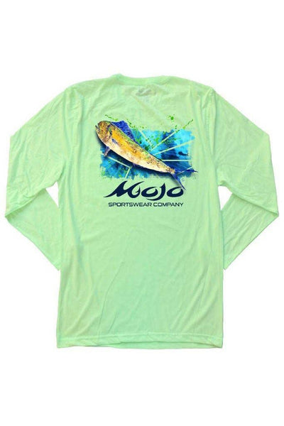 Mojo Sportswear Company - Mahi Shatter Long Sleeve T-Shirt